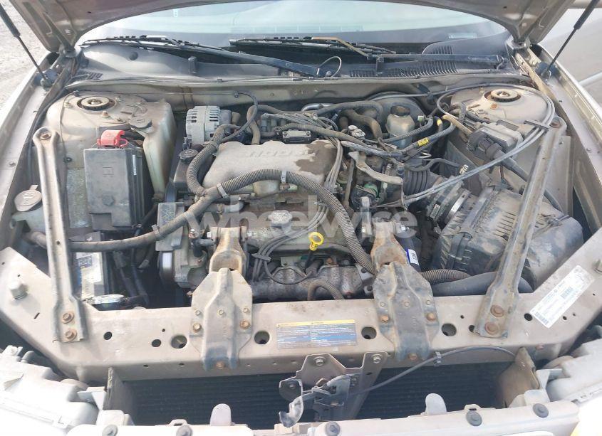 Photo 10 of 2003 Buick Century CUSTOM (VIN 2G4WS52J831268130)