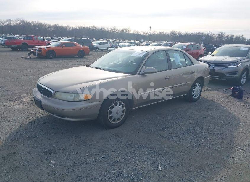 Photo 2 of 2003 Buick Century CUSTOM (VIN 2G4WS52J831268130)