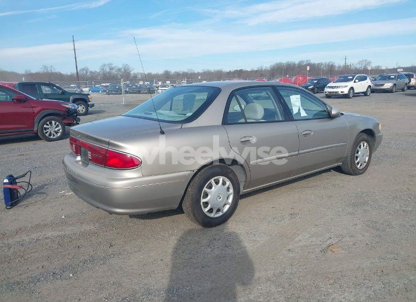 Photo 4 of 2003 Buick Century CUSTOM (VIN 2G4WS52J831268130)