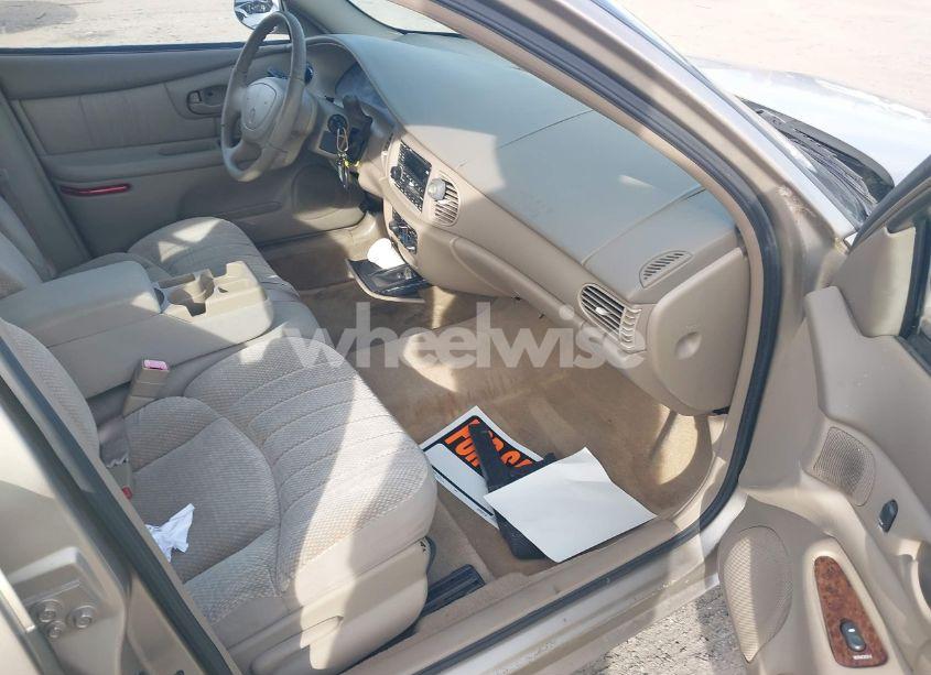 Photo 5 of 2003 Buick Century CUSTOM (VIN 2G4WS52J831268130)