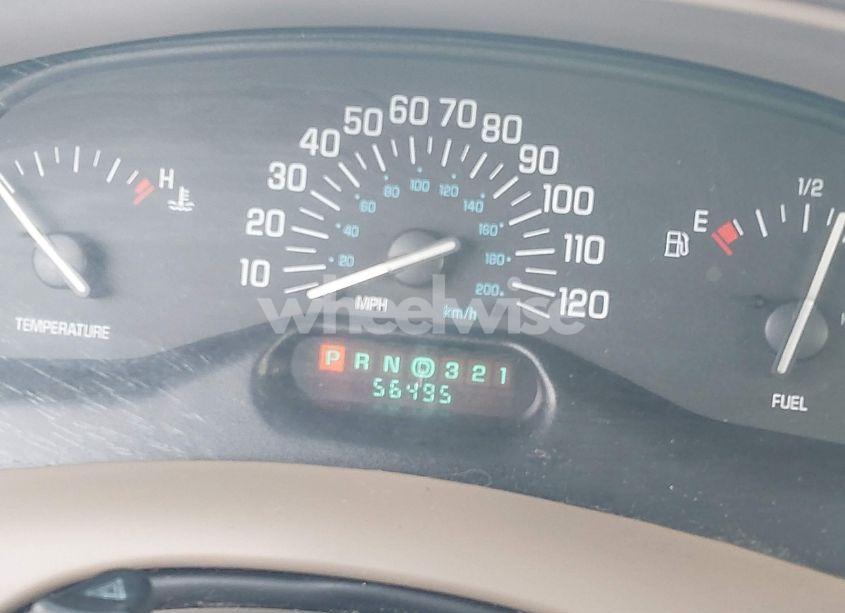 Photo 7 of 2003 Buick Century CUSTOM (VIN 2G4WS52J831268130)