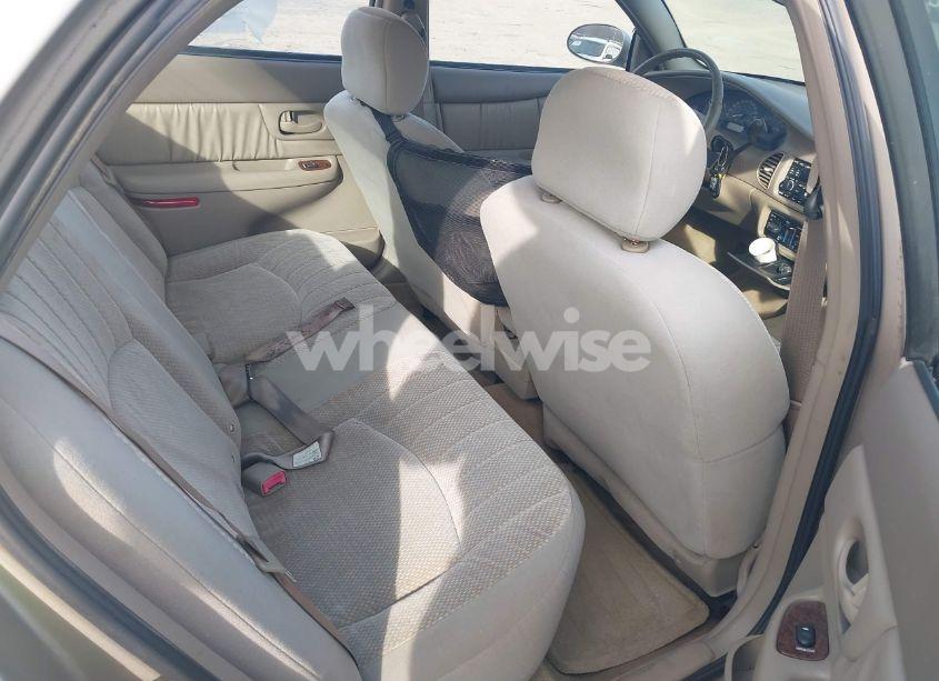 Photo 8 of 2003 Buick Century CUSTOM (VIN 2G4WS52J831268130)