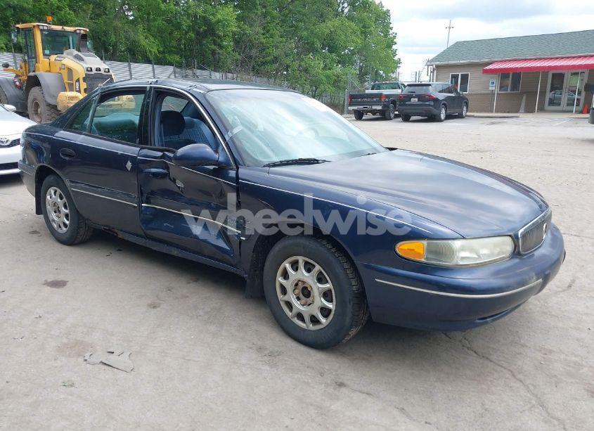 2000 Buick Century CUSTOM (VIN 2G4WS52J8Y1153860) main photo