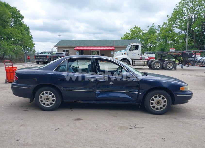 Photo 12 of 2000 Buick Century CUSTOM (VIN 2G4WS52J8Y1153860)