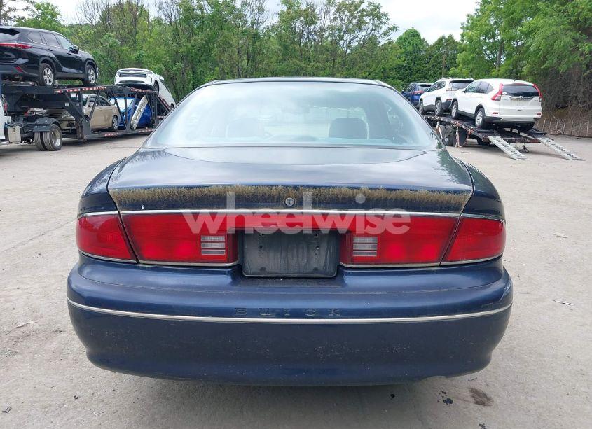 Photo 15 of 2000 Buick Century CUSTOM (VIN 2G4WS52J8Y1153860)