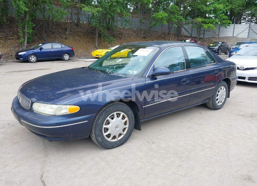 Photo 2 of 2000 Buick Century CUSTOM (VIN 2G4WS52J8Y1153860)