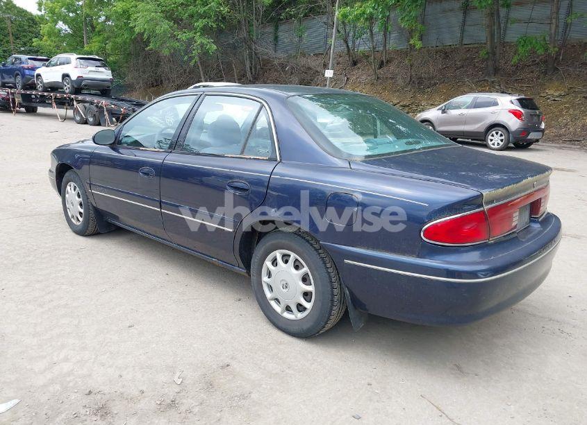 Photo 3 of 2000 Buick Century CUSTOM (VIN 2G4WS52J8Y1153860)