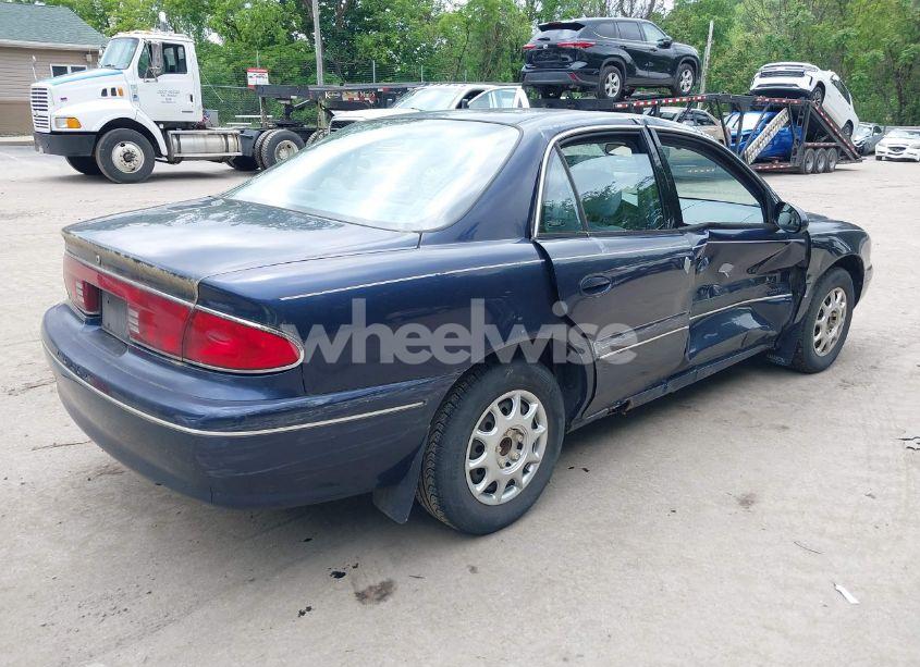 Photo 4 of 2000 Buick Century CUSTOM (VIN 2G4WS52J8Y1153860)