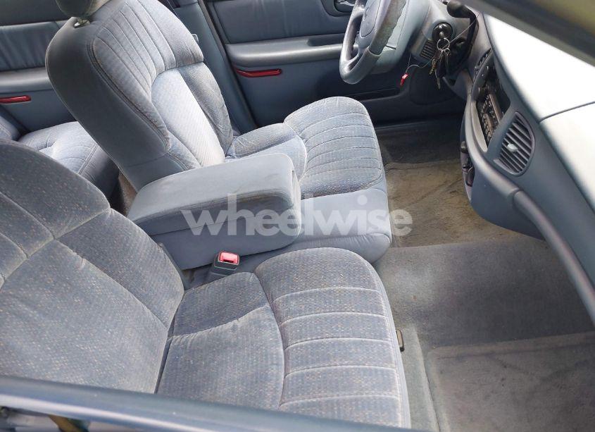 Photo 5 of 2000 Buick Century CUSTOM (VIN 2G4WS52J8Y1153860)