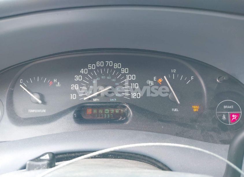 Photo 7 of 2000 Buick Century CUSTOM (VIN 2G4WS52J8Y1153860)