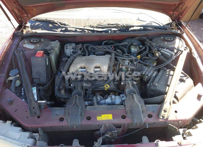 Photo 10 of 2000 Buick Century CUSTOM (VIN 2G4WS52J8Y1307273)