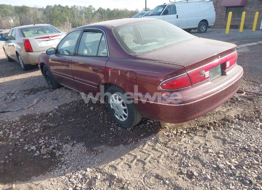 Photo 3 of 2000 Buick Century CUSTOM (VIN 2G4WS52J8Y1307273)