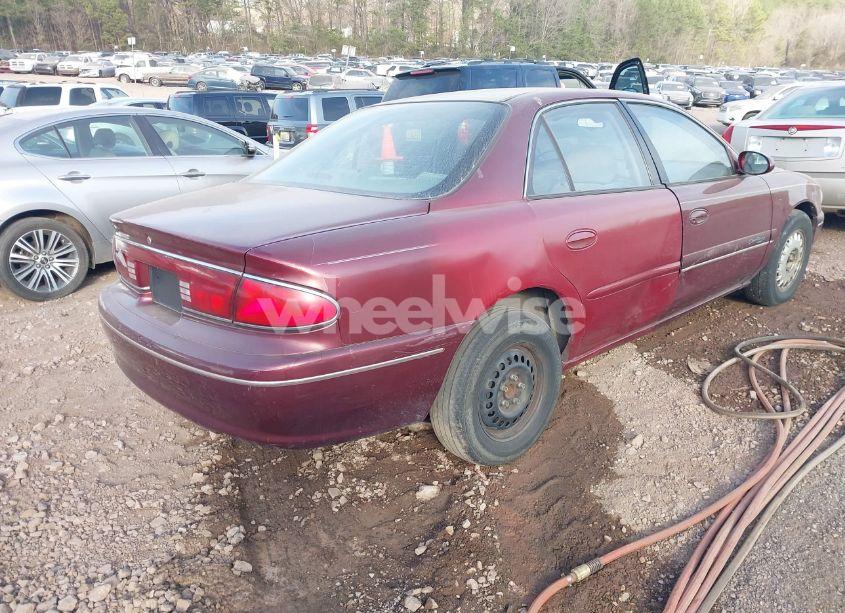 Photo 4 of 2000 Buick Century CUSTOM (VIN 2G4WS52J8Y1307273)