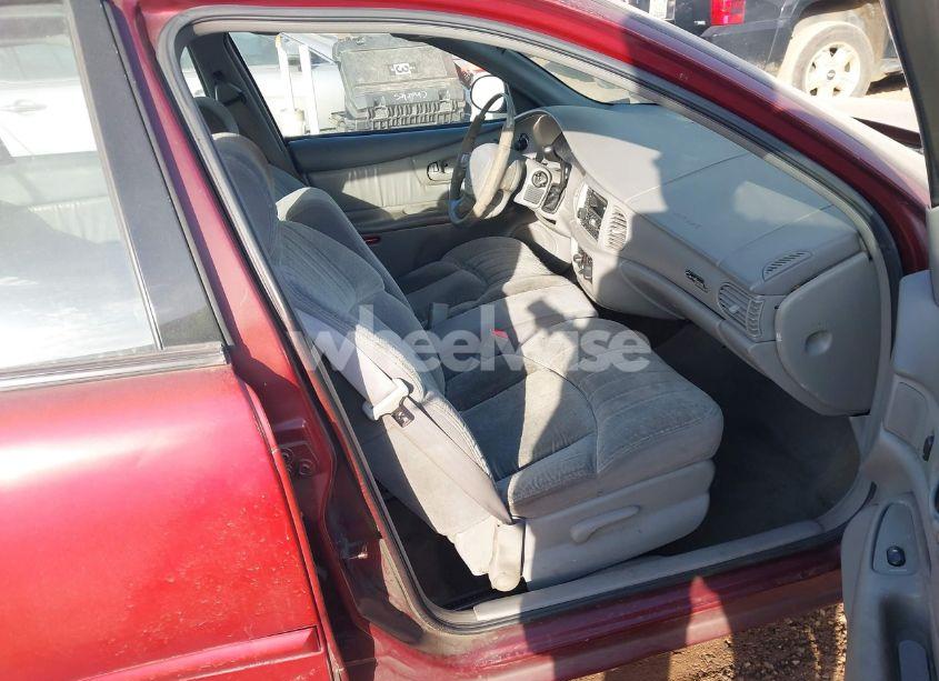 Photo 5 of 2000 Buick Century CUSTOM (VIN 2G4WS52J8Y1307273)