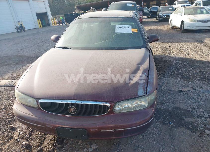 Photo 6 of 2000 Buick Century CUSTOM (VIN 2G4WS52J8Y1307273)