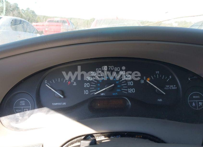 Photo 7 of 2000 Buick Century CUSTOM (VIN 2G4WS52J8Y1307273)