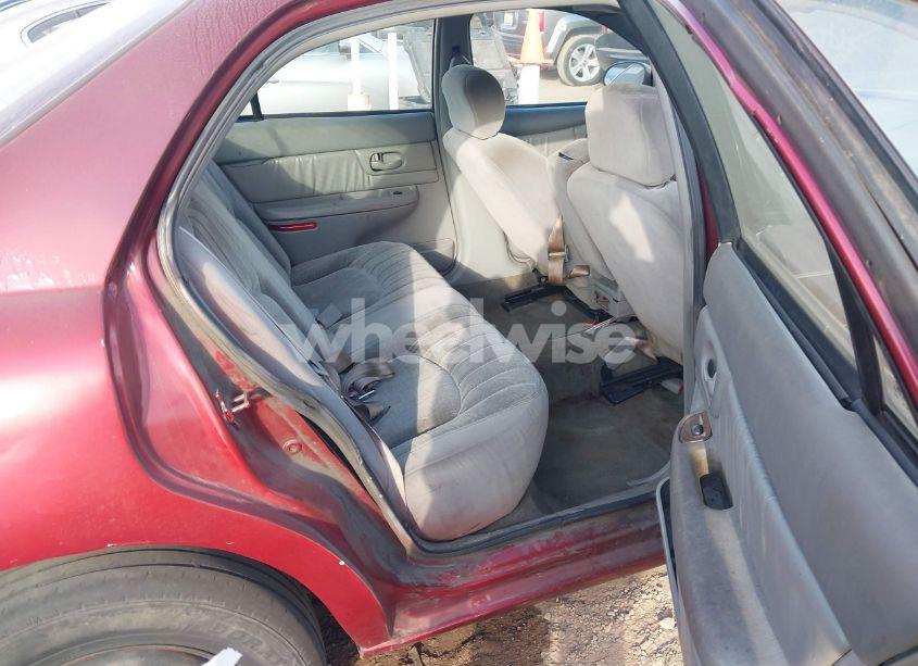 Photo 8 of 2000 Buick Century CUSTOM (VIN 2G4WS52J8Y1307273)