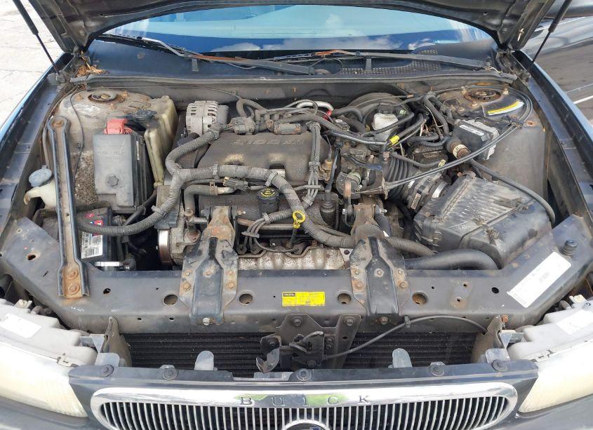 Photo 10 of 2001 Buick Century CUSTOM (VIN 2G4WS52J911131145)