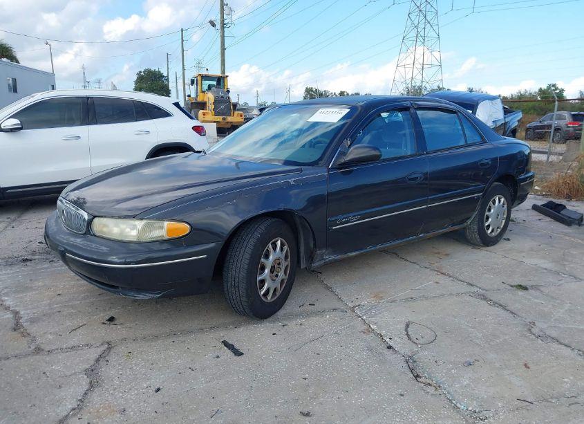 Photo 2 of 2001 Buick Century CUSTOM (VIN 2G4WS52J911131145)