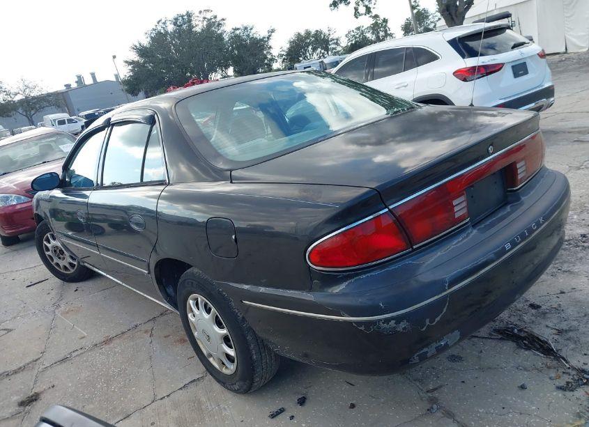 Photo 3 of 2001 Buick Century CUSTOM (VIN 2G4WS52J911131145)