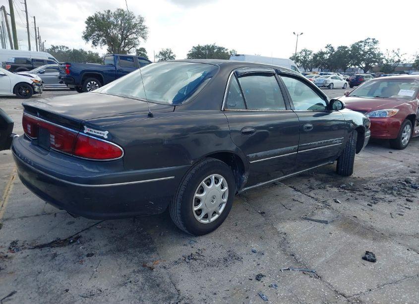 Photo 4 of 2001 Buick Century CUSTOM (VIN 2G4WS52J911131145)