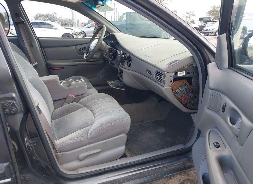 Photo 5 of 2001 Buick Century CUSTOM (VIN 2G4WS52J911131145)