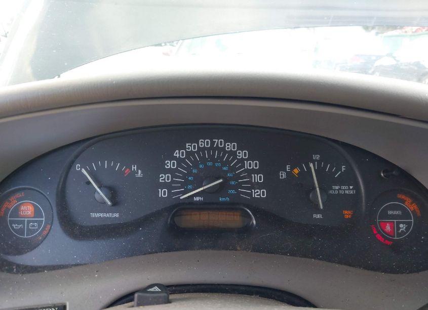 Photo 7 of 2001 Buick Century CUSTOM (VIN 2G4WS52J911131145)