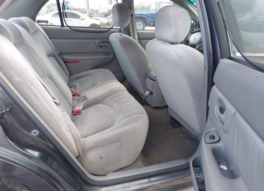 Photo 8 of 2001 Buick Century CUSTOM (VIN 2G4WS52J911131145)