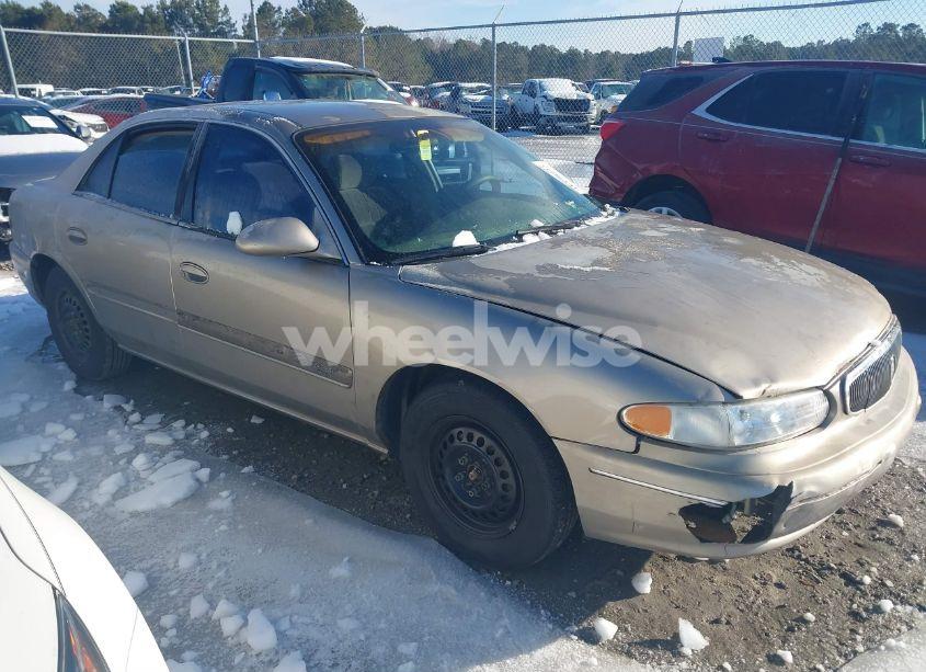 2001 Buick Century CUSTOM (VIN 2G4WS52J911336321) main photo