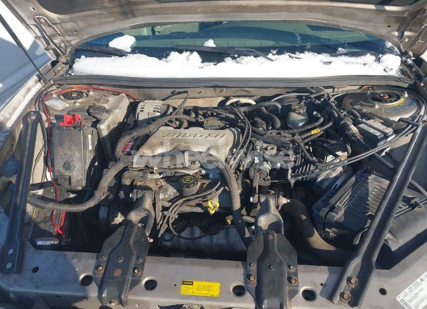 Photo 10 of 2001 Buick Century CUSTOM (VIN 2G4WS52J911336321)