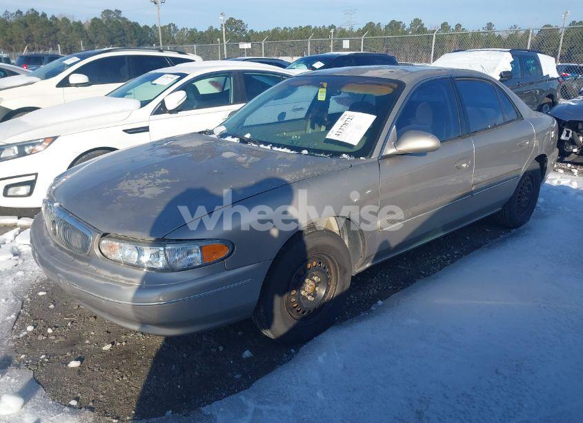 Photo 2 of 2001 Buick Century CUSTOM (VIN 2G4WS52J911336321)