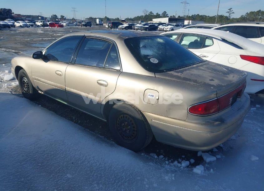 Photo 3 of 2001 Buick Century CUSTOM (VIN 2G4WS52J911336321)