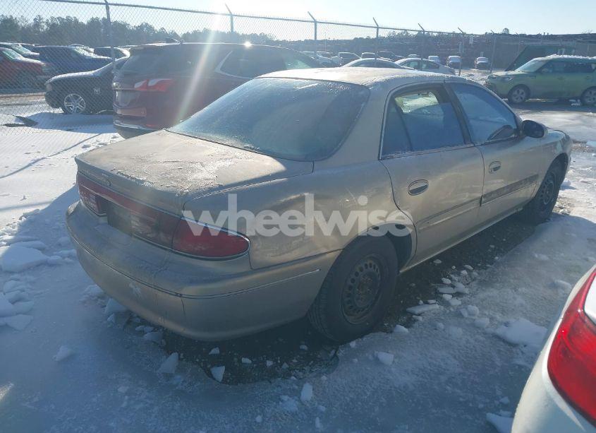 Photo 4 of 2001 Buick Century CUSTOM (VIN 2G4WS52J911336321)