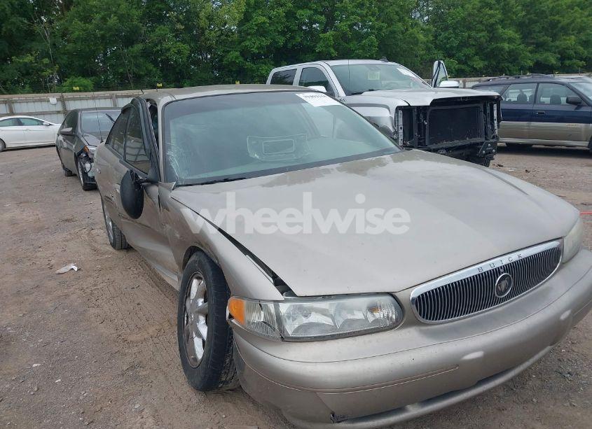 2003 Buick Century CUSTOM (VIN 2G4WS52J931121296) main photo