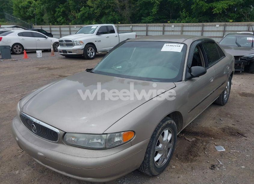 Photo 2 of 2003 Buick Century CUSTOM (VIN 2G4WS52J931121296)