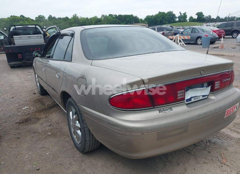 Photo 3 of 2003 Buick Century CUSTOM (VIN 2G4WS52J931121296)
