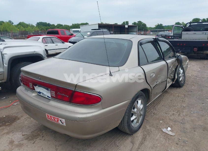 Photo 4 of 2003 Buick Century CUSTOM (VIN 2G4WS52J931121296)