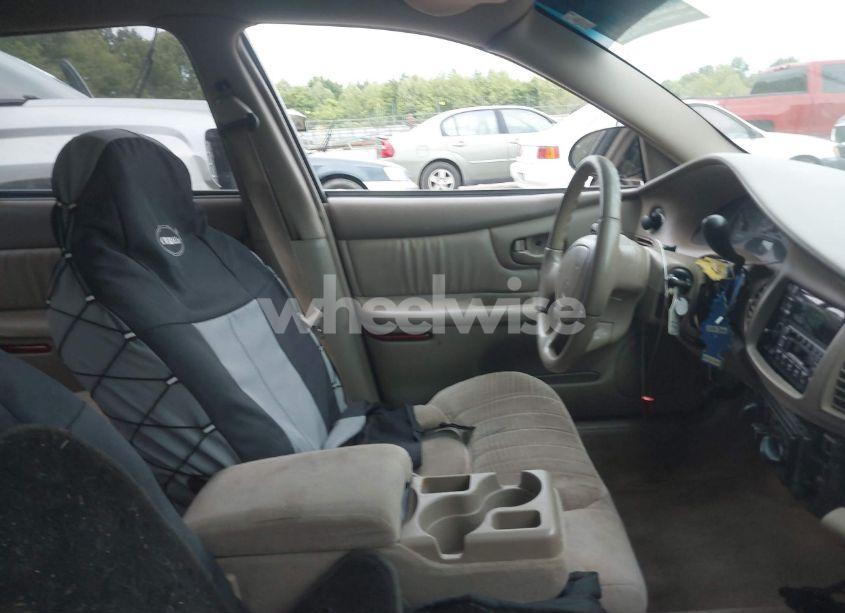 Photo 5 of 2003 Buick Century CUSTOM (VIN 2G4WS52J931121296)