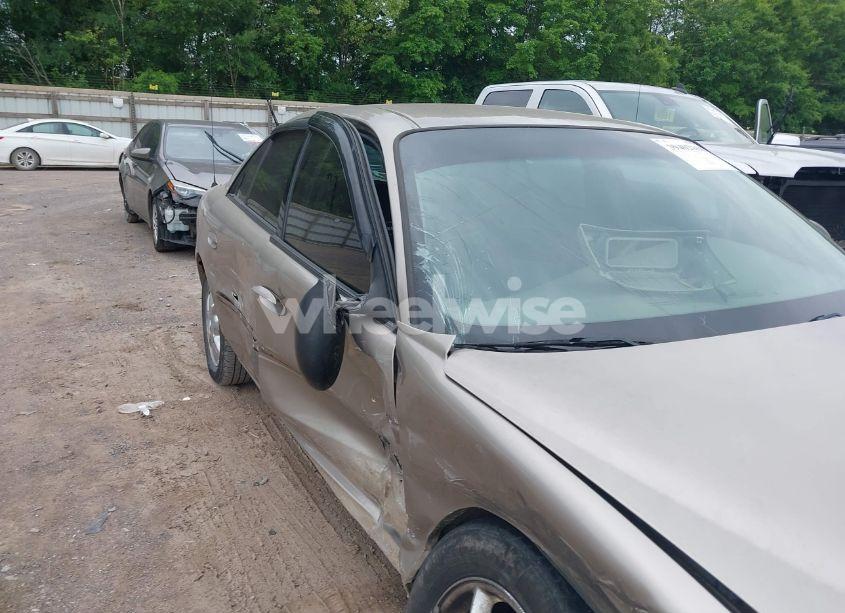 Photo 6 of 2003 Buick Century CUSTOM (VIN 2G4WS52J931121296)