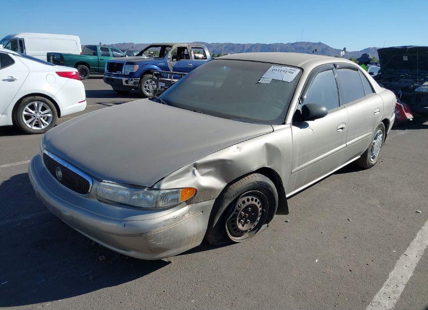 Photo 2 of 2003 Buick Century CUSTOM (VIN 2G4WS52J931167548)