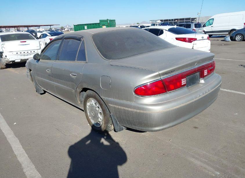 Photo 3 of 2003 Buick Century CUSTOM (VIN 2G4WS52J931167548)