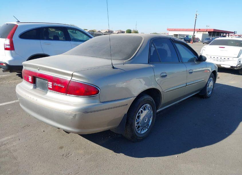 Photo 4 of 2003 Buick Century CUSTOM (VIN 2G4WS52J931167548)