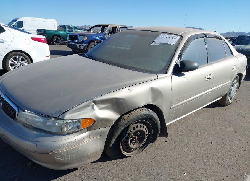 Photo 6 of 2003 Buick Century CUSTOM (VIN 2G4WS52J931167548)