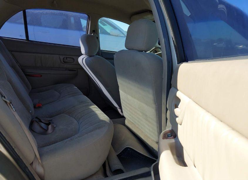 Photo 8 of 2003 Buick Century CUSTOM (VIN 2G4WS52J931167548)