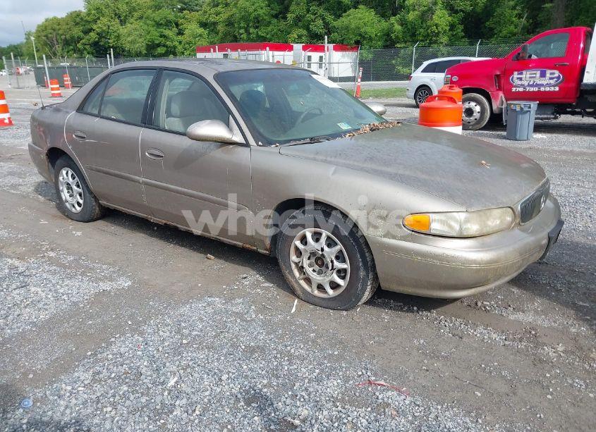 2003 Buick Century CUSTOM (VIN 2G4WS52J931281534) main photo