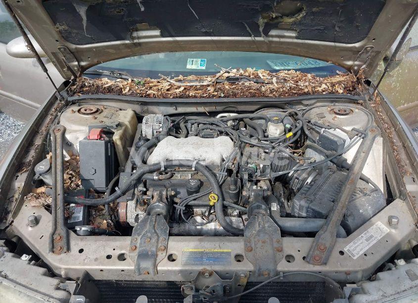 Photo 10 of 2003 Buick Century CUSTOM (VIN 2G4WS52J931281534)