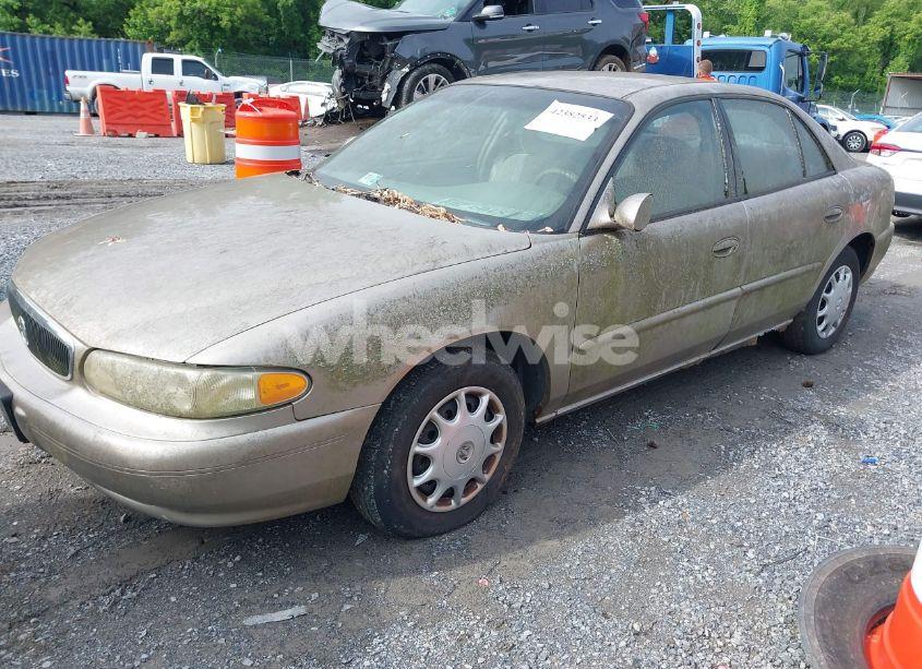 Photo 2 of 2003 Buick Century CUSTOM (VIN 2G4WS52J931281534)