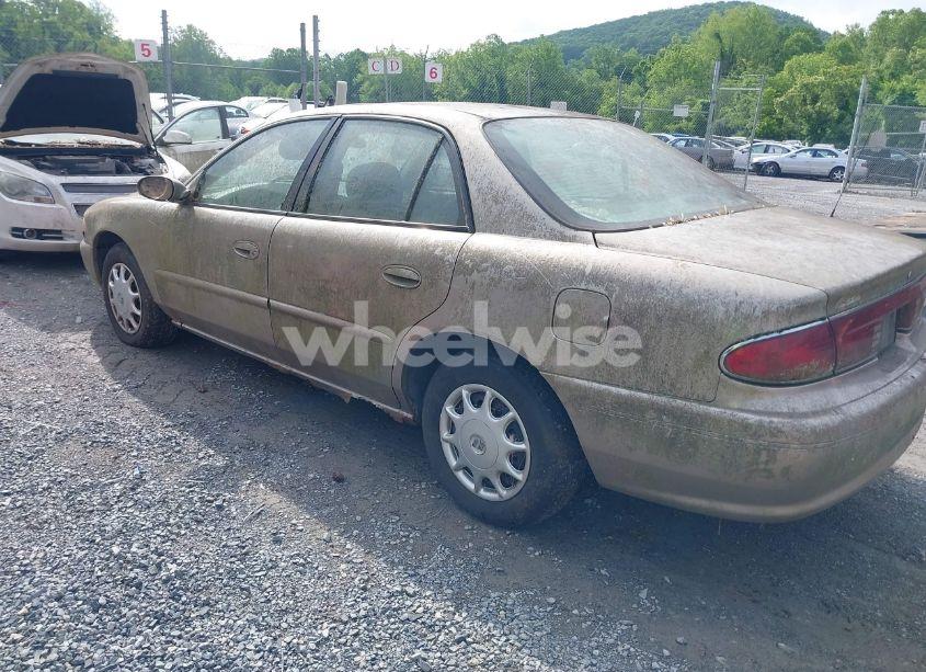 Photo 3 of 2003 Buick Century CUSTOM (VIN 2G4WS52J931281534)