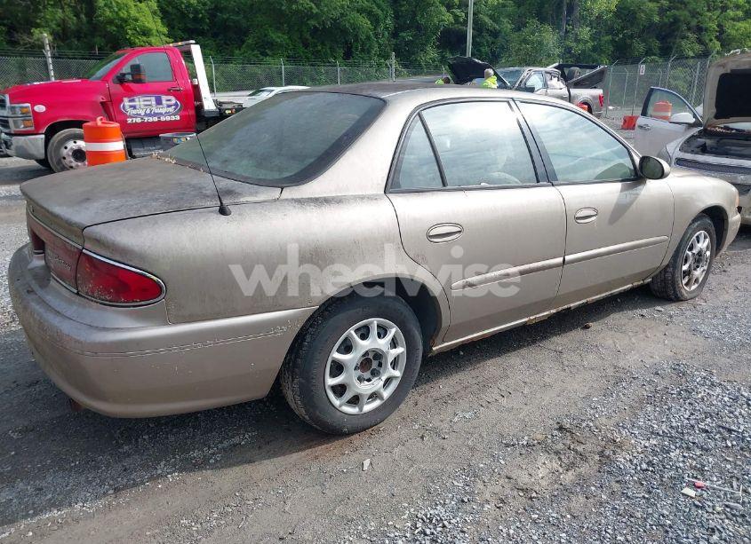 Photo 4 of 2003 Buick Century CUSTOM (VIN 2G4WS52J931281534)