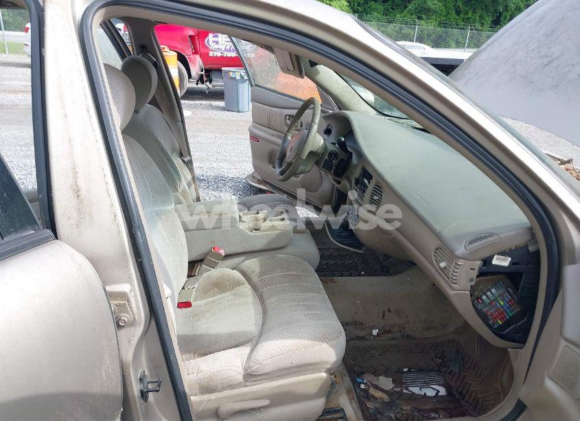 Photo 5 of 2003 Buick Century CUSTOM (VIN 2G4WS52J931281534)